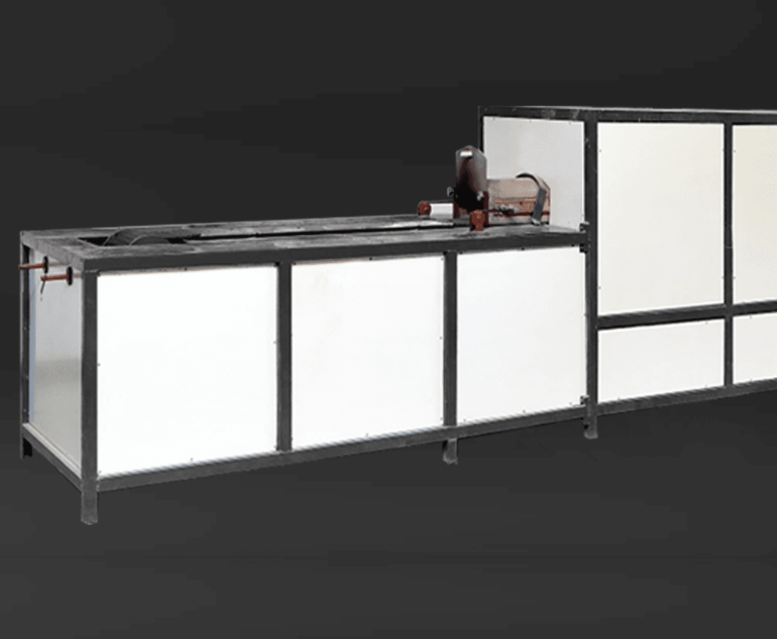 Tempsens Conveyor Mesh Belt Furnace - CMF