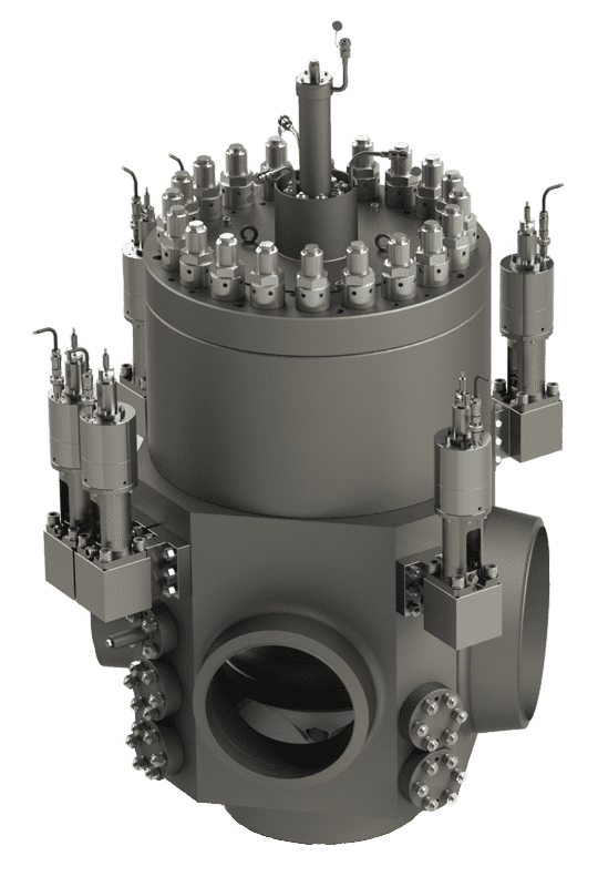 IMI Crittical Engineering DAS Type Globe Valve