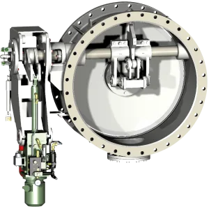 IMI Crittical Engineering Three Lever Valves