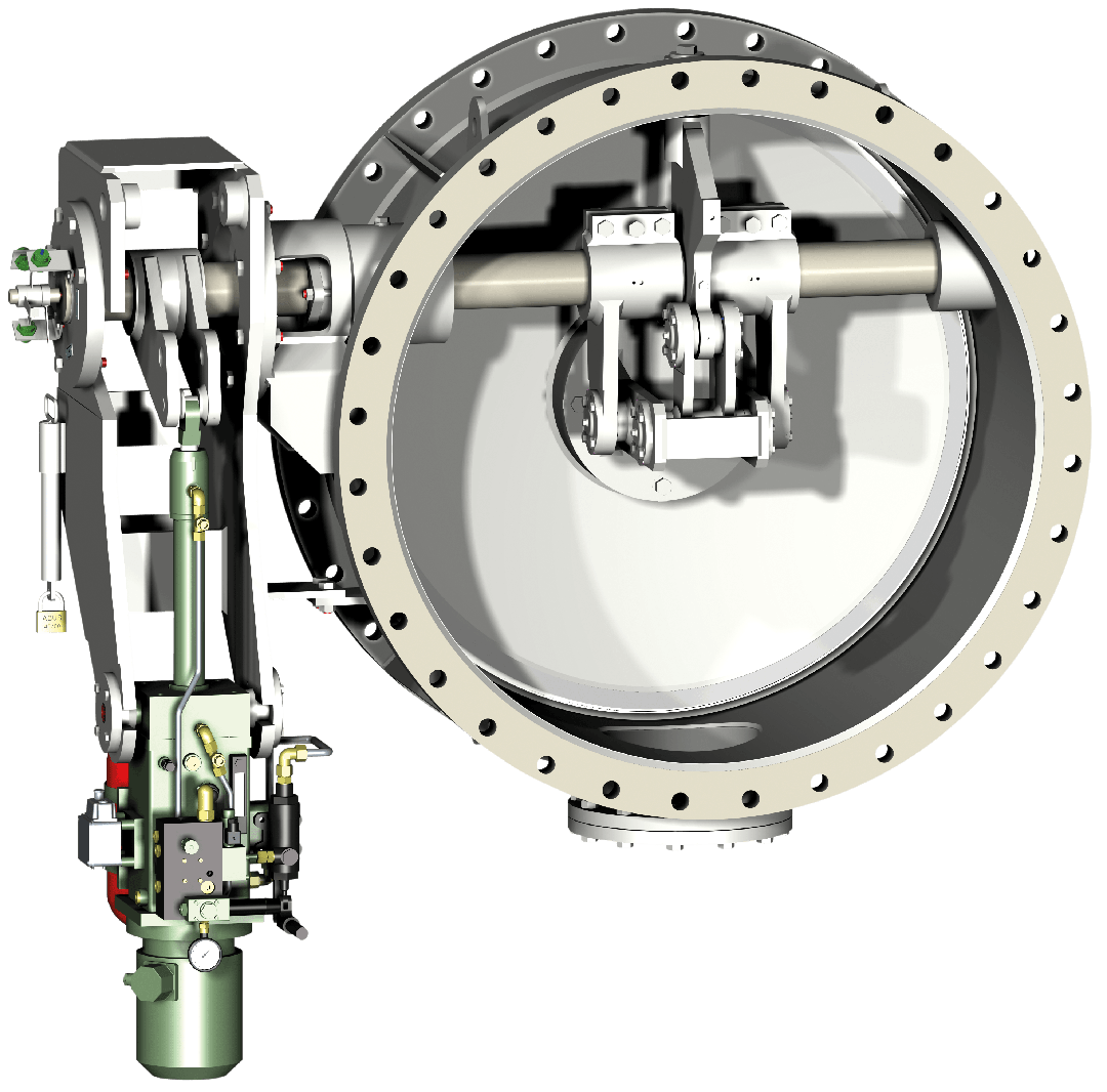 IMI Crittical Engineering Three Lever Valves