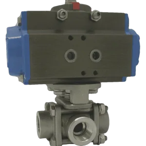 IMI Crittical Engineering Diverter Port Ball Valves