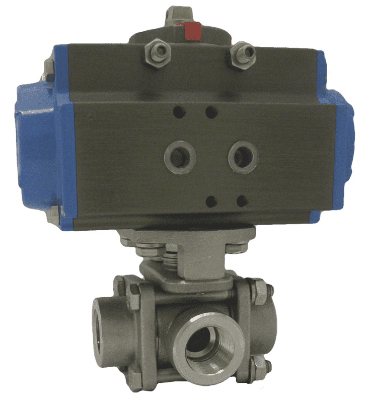 IMI Crittical Engineering Diverter Port Ball Valves