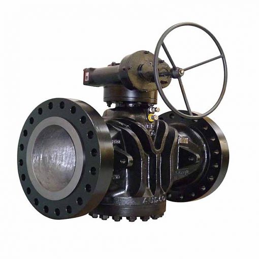 GMS Flowserve Plug Valve for oil&gas isolation