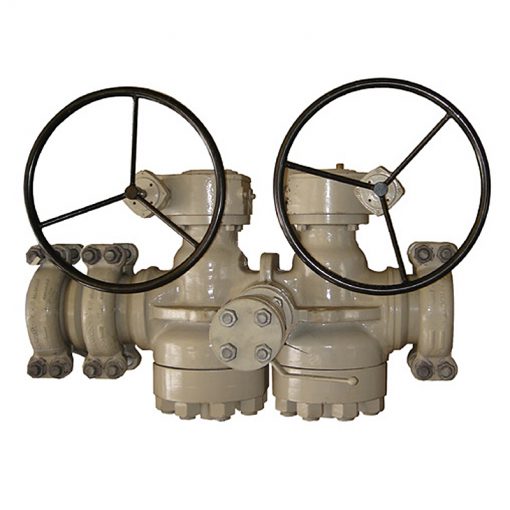 GMS Flowserve LUBRICATED PLUG VALVES – TWIN ISOLATION