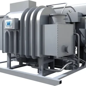 GMS  Shuanglinag Lithium Bromide Absorption Chiller for waste heat recovery