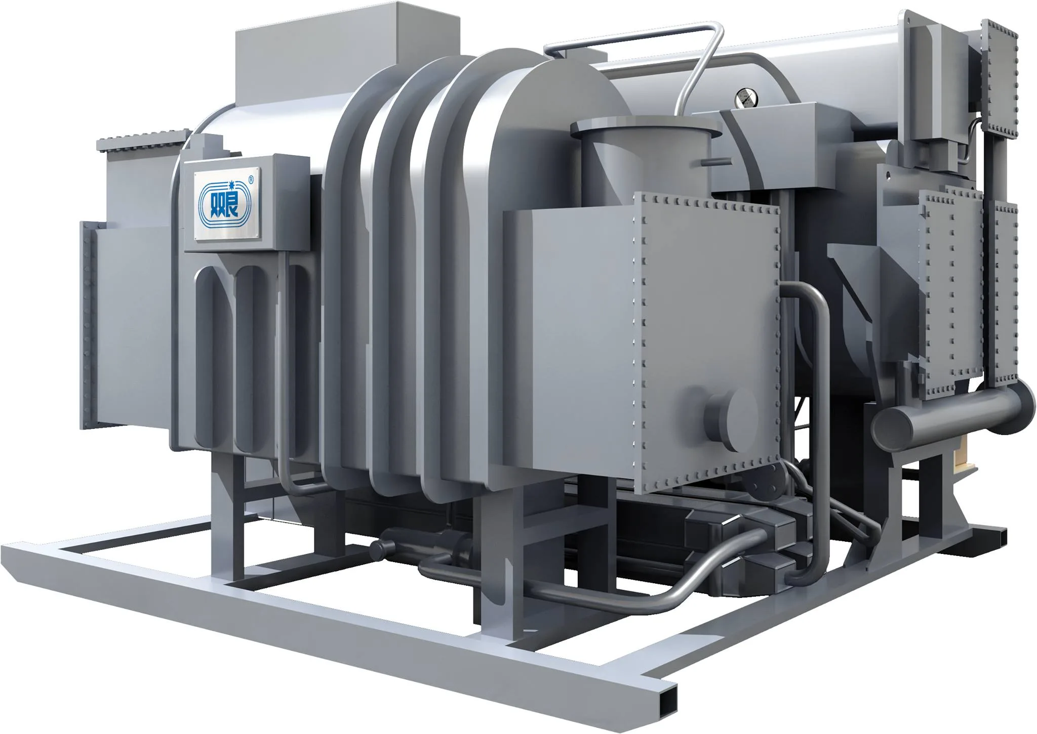 GMS Shuanglinag Lithium Bromide Absorption Chiller for waste heat recovery