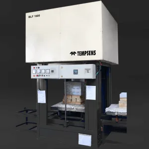 Tempsens Bottom Loading Industrial Furnace - BLF