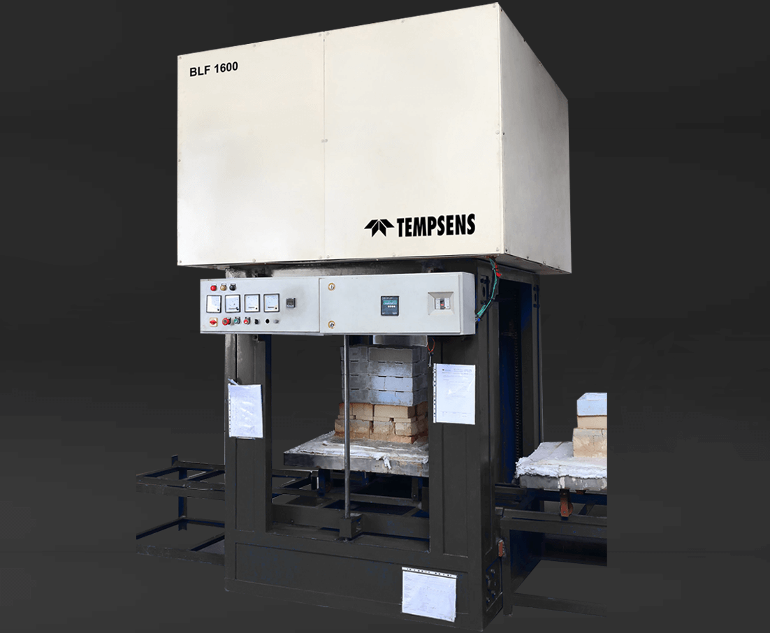 Tempsens Bottom Loading Industrial Furnace - BLF