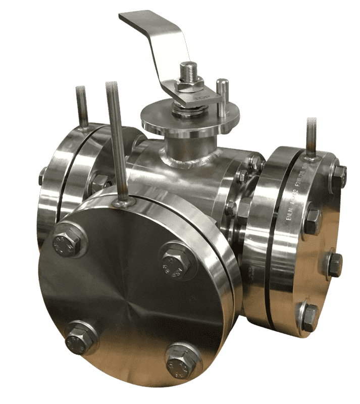 IMI Crittical Engineering Cl300 Cryogenic Diverter Valves