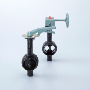 Kitz Grooved End Butterfly valve