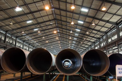 GMS  WELSPUN LSAW (Longditudinal)