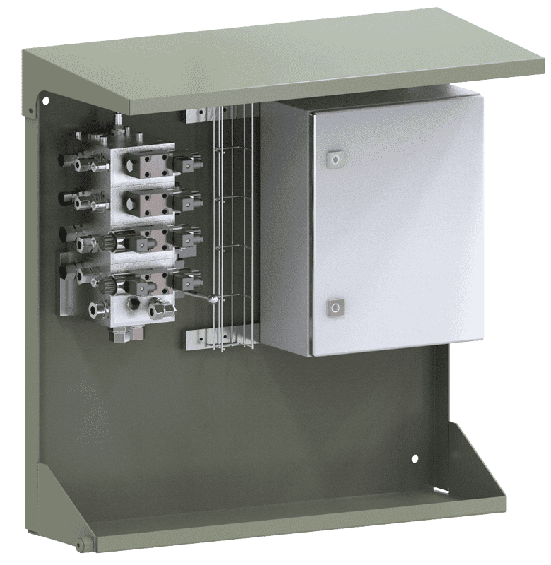 IMI Critical Engineering Hydraulic Valve Panel (HVP)