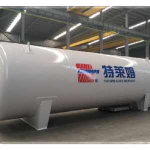 GMS  Horizontal Cryogenic Tank