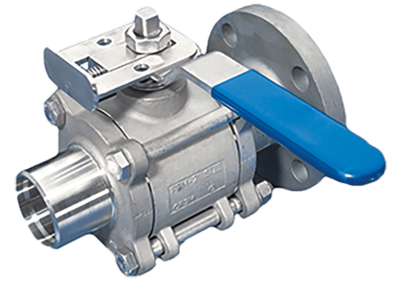 IMI Crittical Engineering Industrial 2-way Ball Valves
