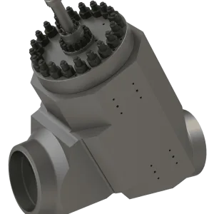 IMI Crittical Engineering KC Type Dampened Check Globe Valve