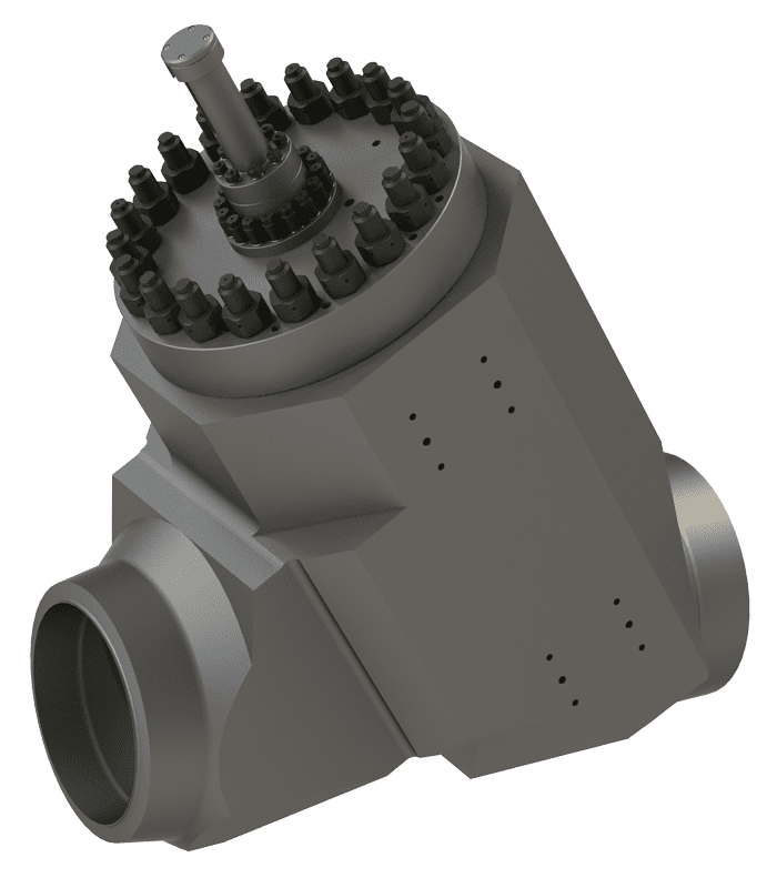 IMI Crittical Engineering KC Type Dampened Check Globe Valve