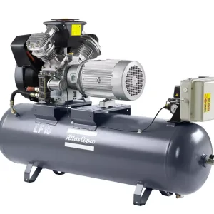 Atlas Copco- LF industrial oil-free aluminum piston compressors