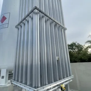GMS  LNG Ambient Air Vaporizer