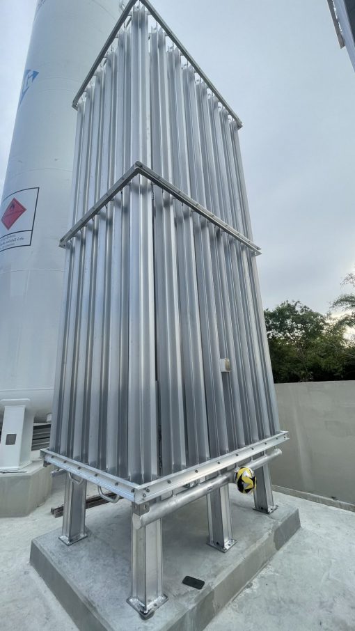 GMS  LNG Ambient Air Vaporizer