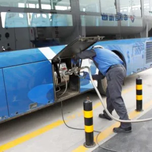GMS  LNG Bus