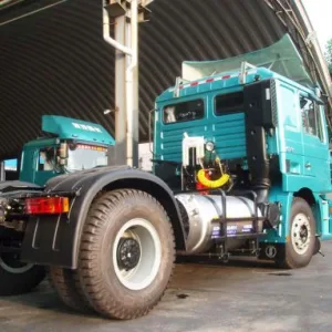 GMS  LNG Heavy Vehicle Tractor – Single Cylinder Type
