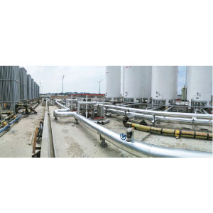 GMS LNG Regasification Station