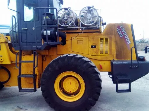 GMS LNG Special Vehicles – LNG Forklift Truck