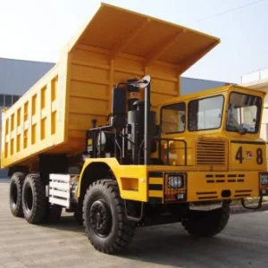 GMS LNG Special Vehicles – LNG mining dump truck