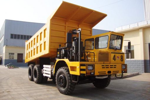 GMS LNG Special Vehicles – LNG mining dump truck