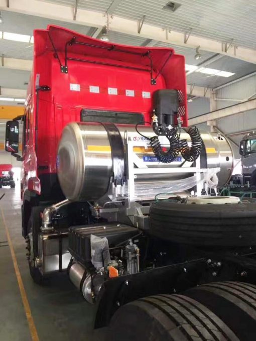 GMS  LNG Vehicle Cylinder