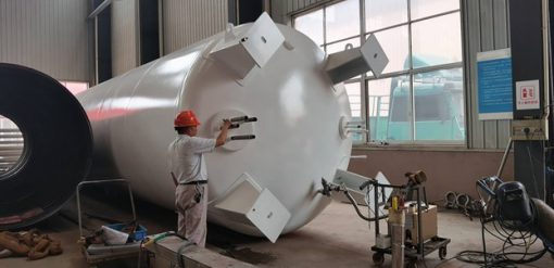 GMS  LNG storage tank for Permanent LNG station