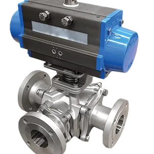 IMI Crittical Engineering Industrial 3, 4, Or 5-way Multi-port Ball Valves
