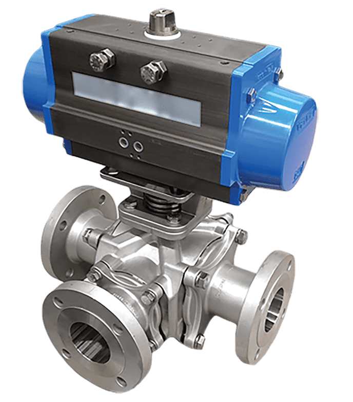 IMI Crittical Engineering Industrial 3, 4, Or 5-way Multi-port Ball Valves