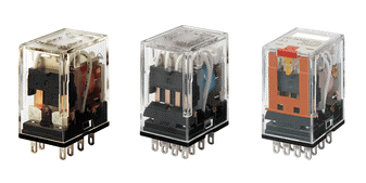 OMRON Industrial Relays