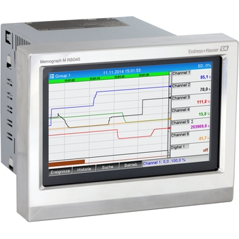 EH Memograph M RSG45 Advanced Data Manager