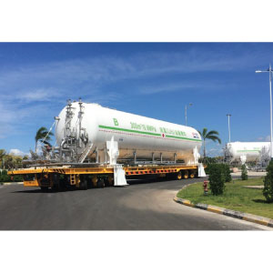 GMS   Microbulk LNG Tank
