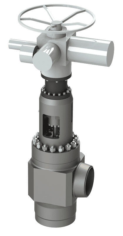 IMI Crittical Engineering NB Type Globe Valve