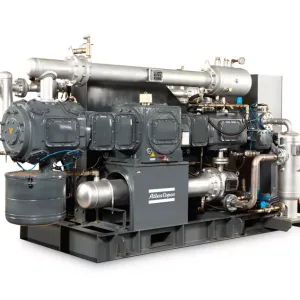 Atlas Copco-High pressure oil-free reciprocating piston compressors P
