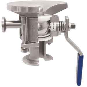 IMI Crittical Engineering Igenix® Two-way Ball Valves – Tank Bottom
