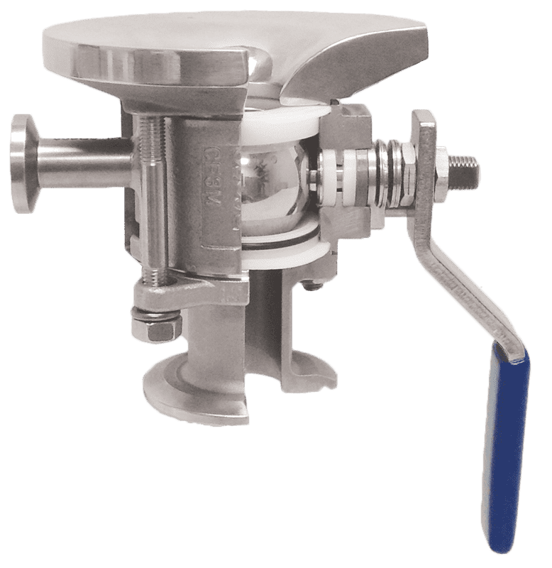 IMI Crittical Engineering Igenix® Two-way Ball Valves – Tank Bottom