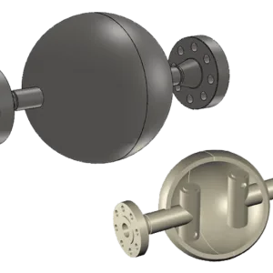 IMI Crittical Engineering Pulsation Dampener