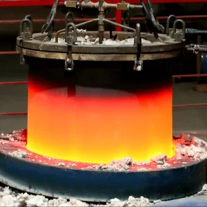 Tempsens Pit Type Electric Furnace - PF