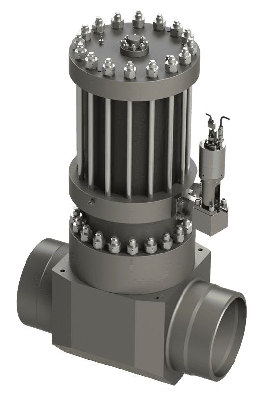 IMI Crittical Engineering PPS Gate Valve
