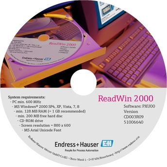 EH ReadWin 2000 PC Software