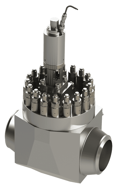 IMI Crittical Engineering RSK Type Swing-check Gate Valve