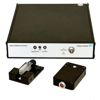 Raman calibration accessory