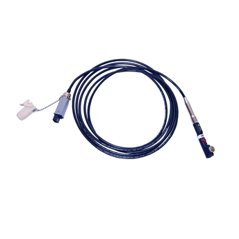 EH Raman electro-optical (EO) fiber optic cables