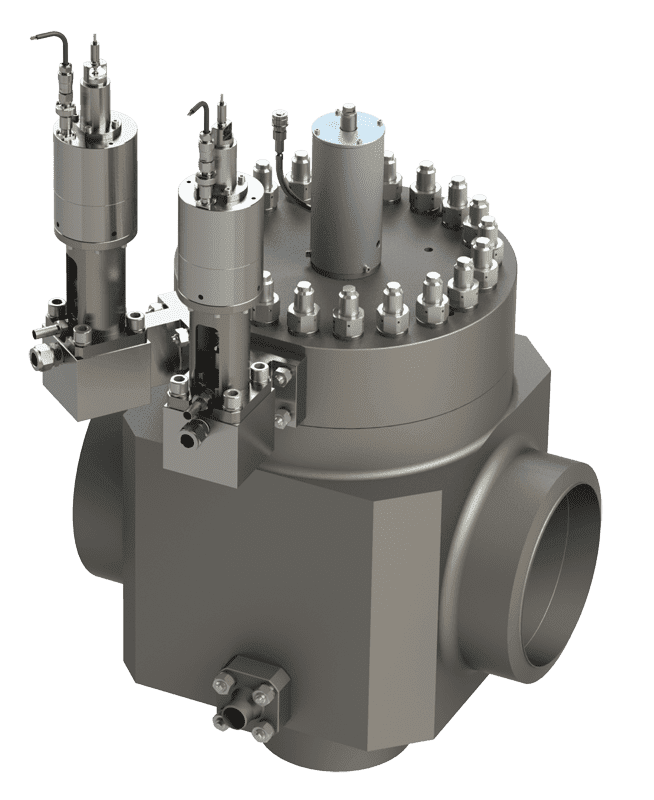 IMI Crittical Engineering SE Type Globe Valve