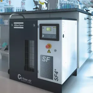 Atlas Copco-SF and SF+ oil-free scroll compressors