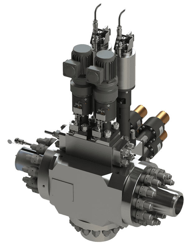 IMI Crittical Engineering SV Type Pressuriser Safety Globe Valve (PORV)